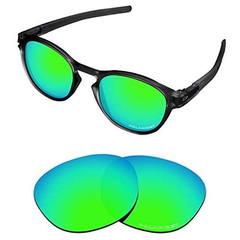 Buy Tintart Performance Replacement Lenses For Oakley Latch Sunglass Polarized Etched Emerald