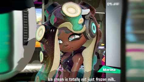 Is Marina From Splatoon 2 Nintendos First Black Leading Lady Ive