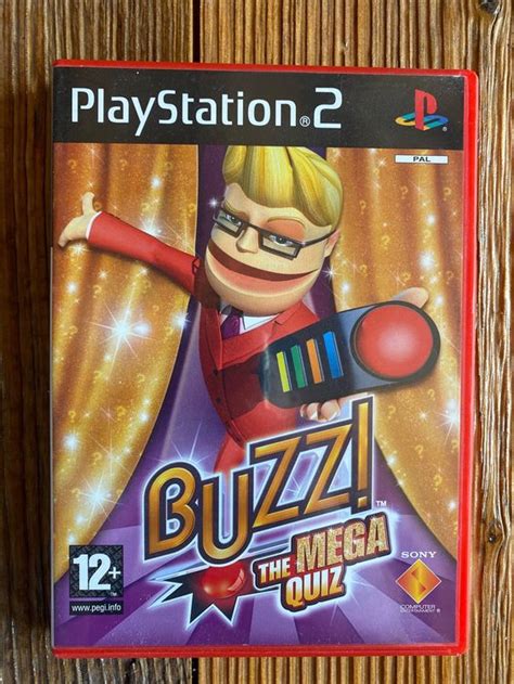 Buzz The Mega Quiz Playstation Kaufen Auf Ricardo