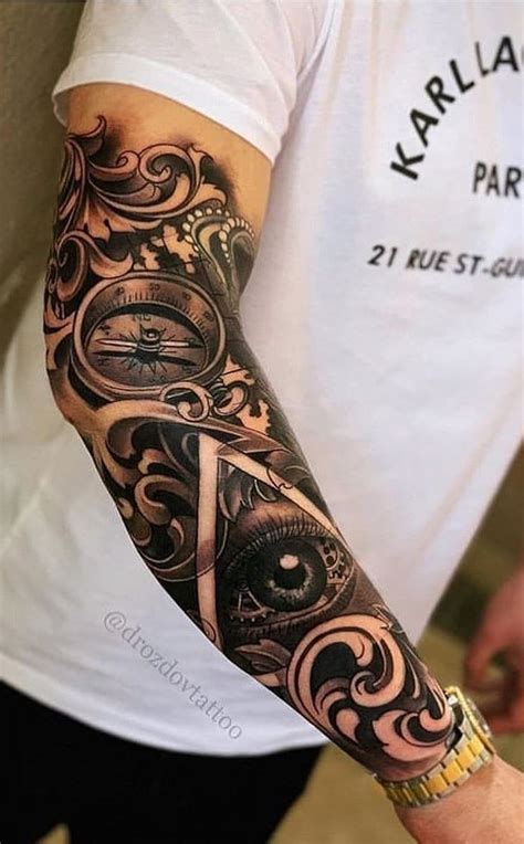 Fotos De Tatuagens Masculinas No Bra O Toptatuagens Arm Tattoos