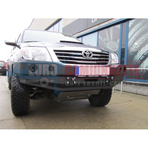 Un Milliard Perturbation Paume Pare Choc Avant Toyota Hilux R Servation