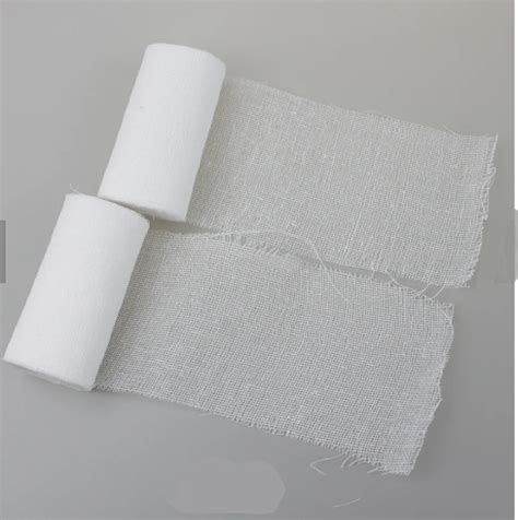 White Cotton Bandage Rolled For Hospital Bandage Size 10cm At Rs 25