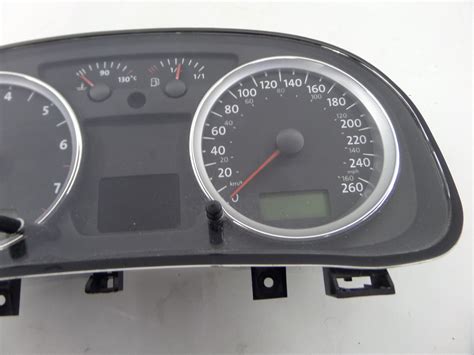 Audi A K Kms Kph Instrument Cluster Speedo Gauges B Oem Je