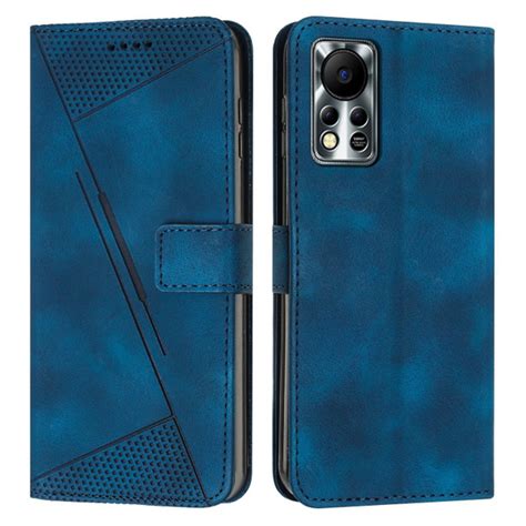 чехол для Infinix Hot 11s NFC/ Инфиникс Хот 11с НФС Кожаный чехол для ...