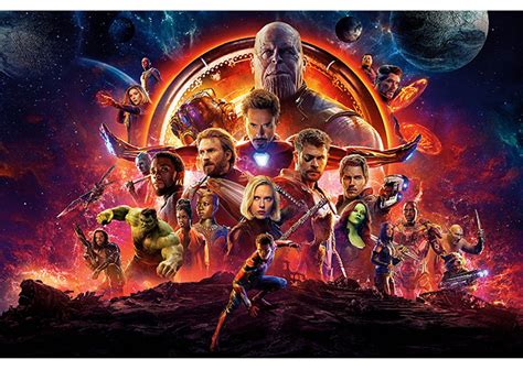 Avengers Infinity War Laminated Vinyl Cover Self Adhesive For Etsy