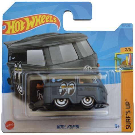 Hot Wheels Kool Kombi sötétszürke kisautó Mattel vásárlás a