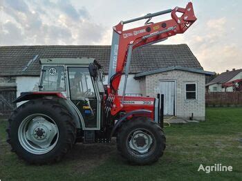 Chargeur frontal pour tracteur Metal Technik Frontlader für MASSEY