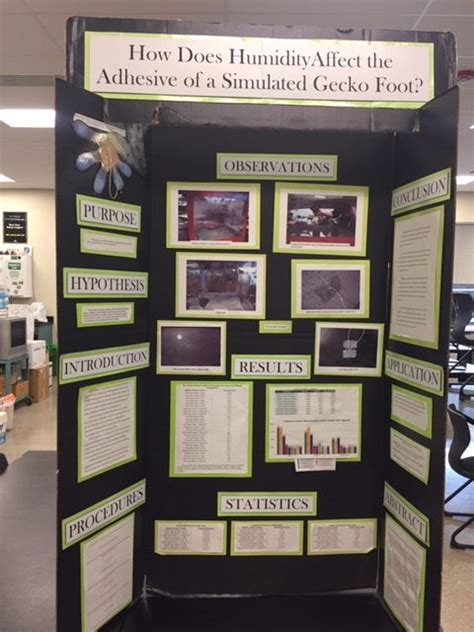 Project Display Information And Rules Mid Columbia Science Fair