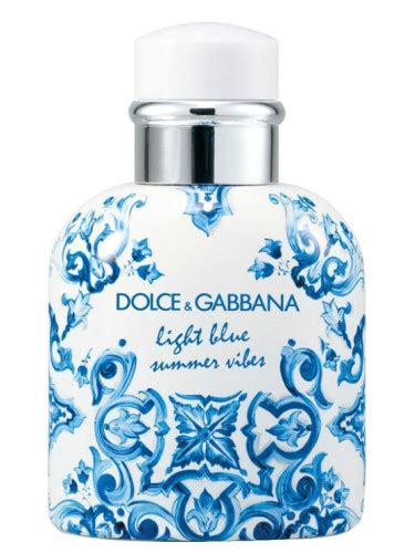 Light Blue Pour Homme Summer Vibes Dolceandgabbana Una Novità Fragranza