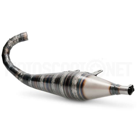 Exhaust Voca Corse Piaggio Scooter Stroke Black