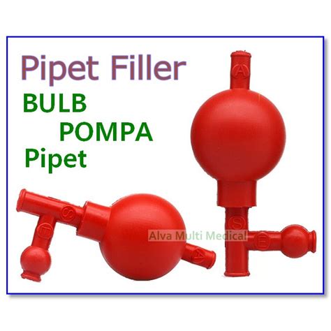 Jual Pipet Filler Bulb Karet Bola Hisap Rubber Pipette Filler