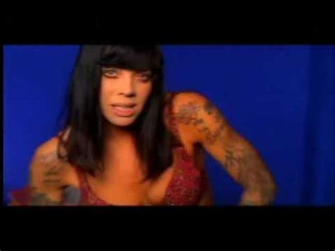 Bif Naked Let Down Official Music Video YouTube