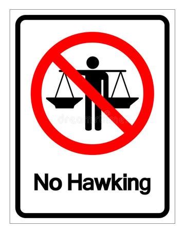 Hawking No Sign Stock Illustrations – 17 Hawking No Sign Stock ...