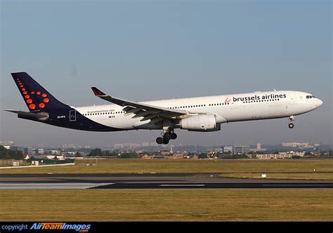 Airbus A330 343 Brussels Airlines OO SFG AirTeamImages