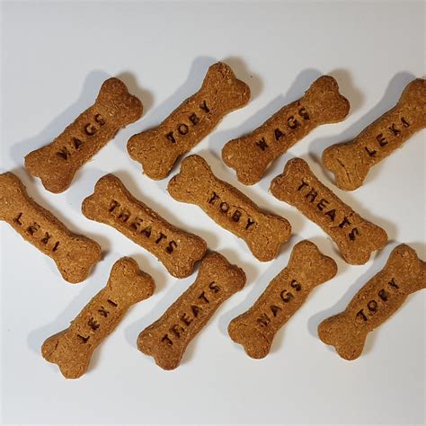 Personalised Dog Bone Treats Delicious Gourmet Custom Biscuits - Etsy Australia