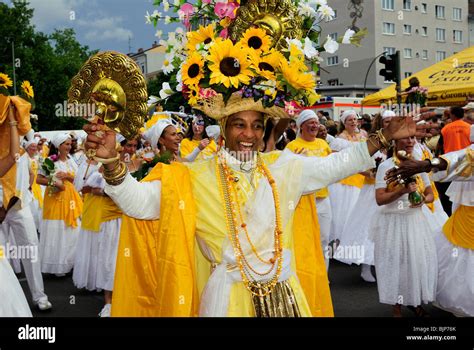 Karneval Der Kulturen Carnival Of Cultures Berlin Kreuzberg District