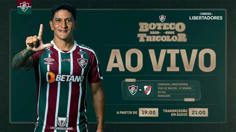 Ao Vivo Fluminense X River Plate Conmebol Libertadores