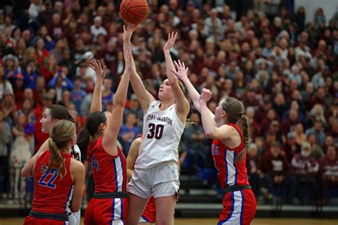 Crosby Ironton Girls Basketball Vs Pequot Lakes Section 7 2a