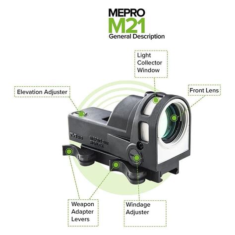 Meprolight Mepro 21 Dot Sight for sale online | eBay