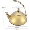 Amazon Tea Kettle 1500ml 50oz Japanese Teapot Stainless Steel