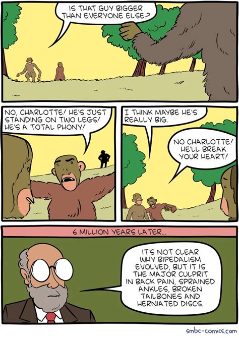 Hominids Hominid Smbc Comics Comics