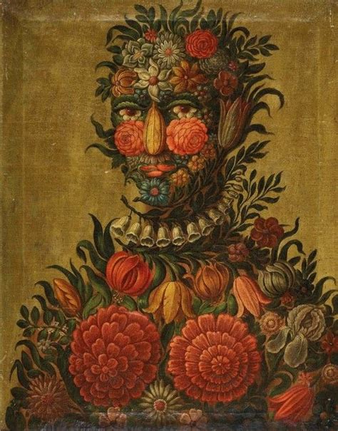 VISION Giuseppe Arcimboldo Whimsical Art Fantasy Portraits