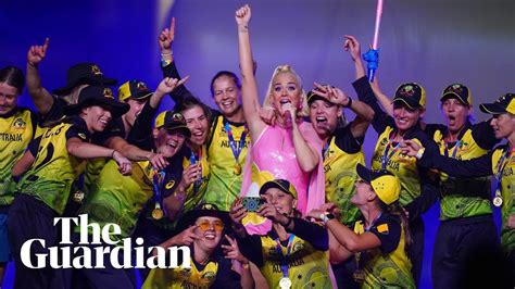 Australia Wins Womens T20 World Cup In Style Youtube