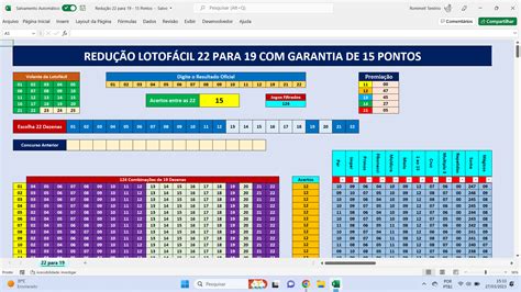 Planilha Lotinha Redu O Para Pontos Planilhas