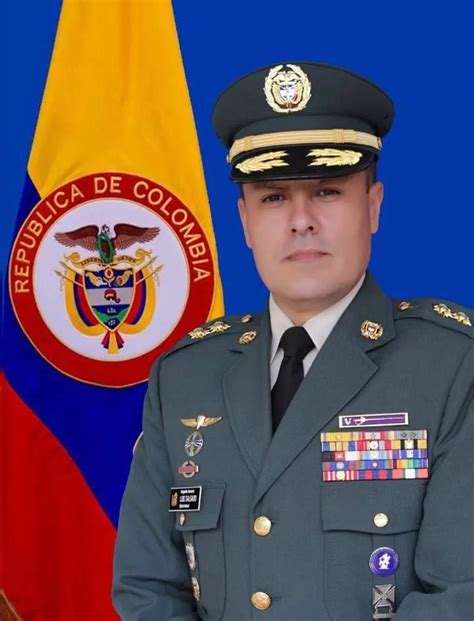 Comandante Comando de Educación y Doctrina CEDOC Ejército Nacional