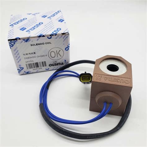 2519 9008 519 00001 24v Solenoid Coil For Excavator Doosan Dh220 5