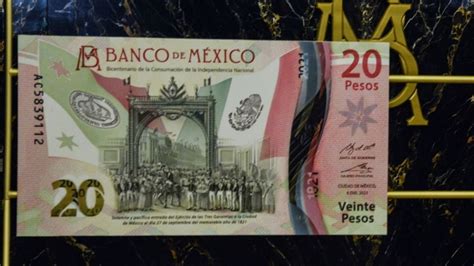 Pagan hasta 550 dólares a quien tenga este billete de 20 pesos