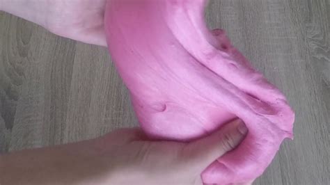 Making Satisfying Pink Slime With Daiso Clay YouTube