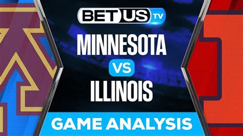 Minnesota Vs Illinois College Football Week Game Analysis Picks