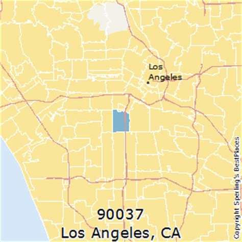 Best Places to Live in Los Angeles (zip 90037), California