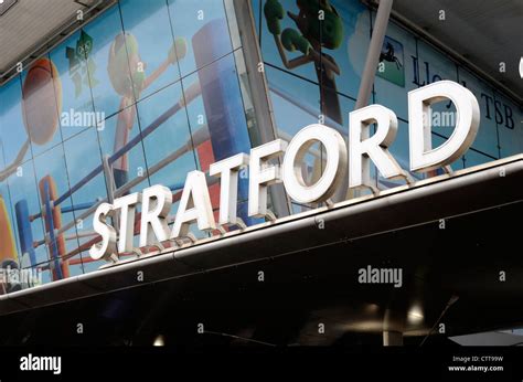 Stratford Railway Station, London, UK Stock Photo - Alamy