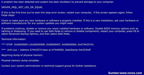 Penyebab Dan Cara Mengatasi Blue Screen Di Komputer Windows Blog