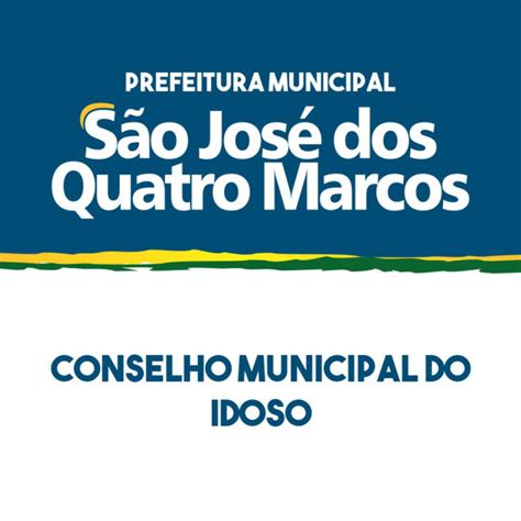 Conselho Municipal Dos Direitos Do Idoso Cmdi Prefeitura Municipal