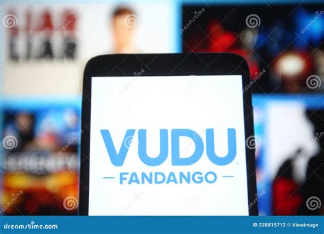 Vudu Logo Editorial Photography Image Of Kyiv Logos 228815712