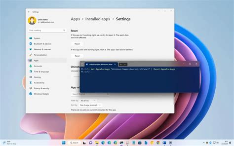 Windows 11 de Ayarlar uygulaması nasıl sıfırlanır