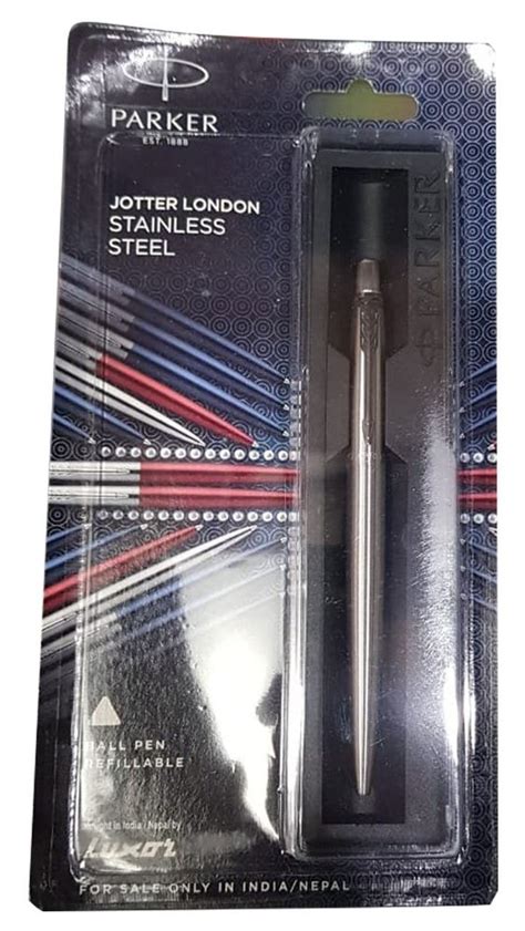 Blue Parker Jotter Stainless Steel Gt Ball Pen At Rs Piece In