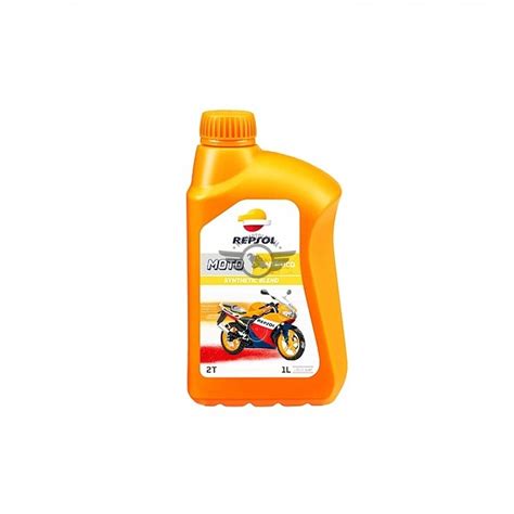 Olio Miscela Sintetico Repsol T Per Motori Raffreddati Ad Aria Litro