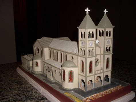 Projmaq Maquete Da Igreja Matriz De Astorga PR