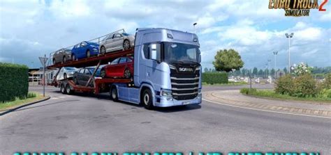 Backbumper Custom V3 For Rjl Scania R And T And Both 4 Series Ets2 Mods