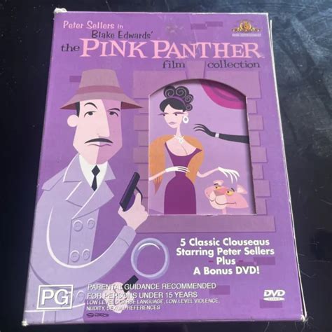 THE PINK PANTHER Film Collection DVD Box Set - 6 Disc - Peter Sellers ...