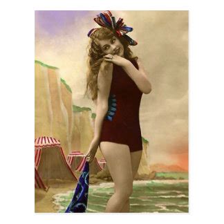 Bathing Beauties Postcards Zazzle