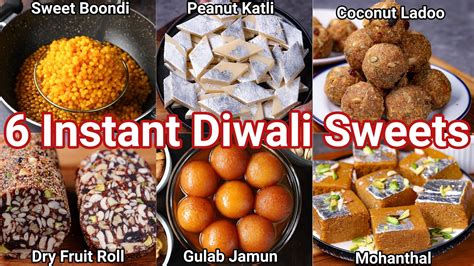 6 Must Try Diwali Sweets To This Year Instant And Quick Deepawali Sweet