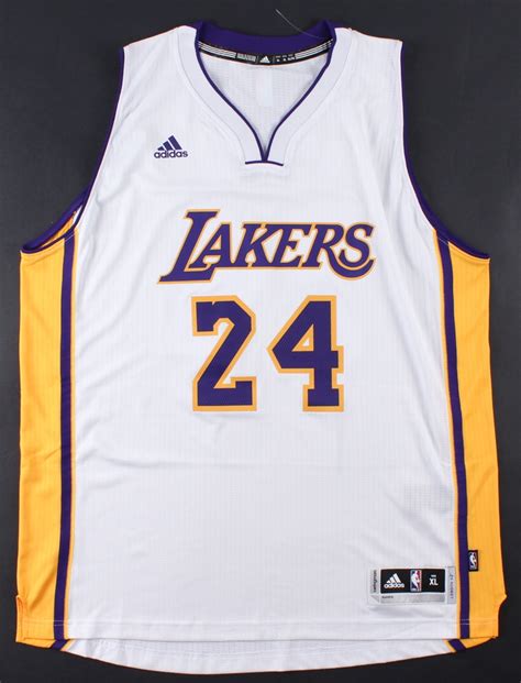 Kobe Bryant Signed Lakers Authentic Adidas Swingman Jersey (Panini COA ...