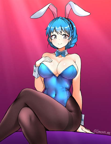 Bunny Suit Marianne By Jarckius On Newgrounds