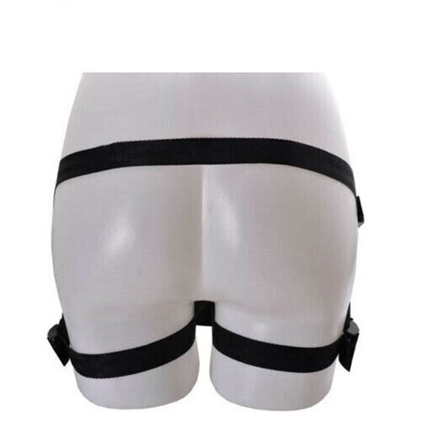 Strap Adjustable Universal Wearable Belt Pant Strap On Sex Dildo Harness EBay