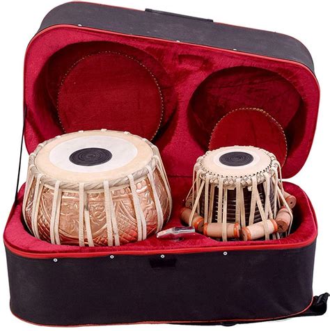 Buy Tabla Drum Set By FASHERATI Professional 3 5 Kg Copper Bayan